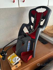 Seggiolino bici posteriore per montanbike