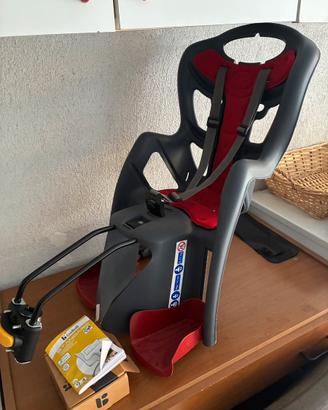 Seggiolino bici posteriore per montanbike
