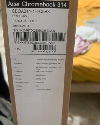 ACER Chromebook 314