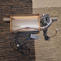 silenziatore sportivo con valvola incorporata 