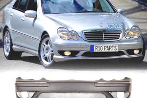 PARAURTI ANTERIORE MERCEDES CLASSE C W203 00-03 LO