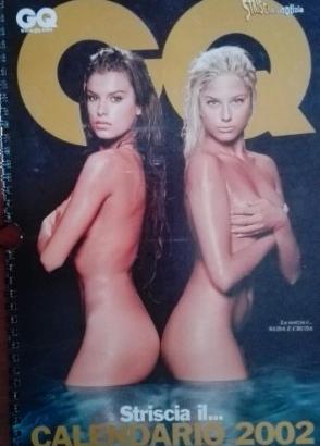 Calendario Striscia - Veline 2002