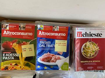 Rivista Altroconsumo-inchieste