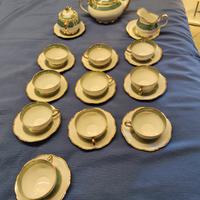 servizio the porcellana vintage cecoslovacchia