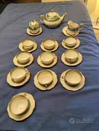 servizio the porcellana vintage cecoslovacchia