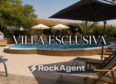 Villa di 290 m² con 3 locali e box auto doppio a A