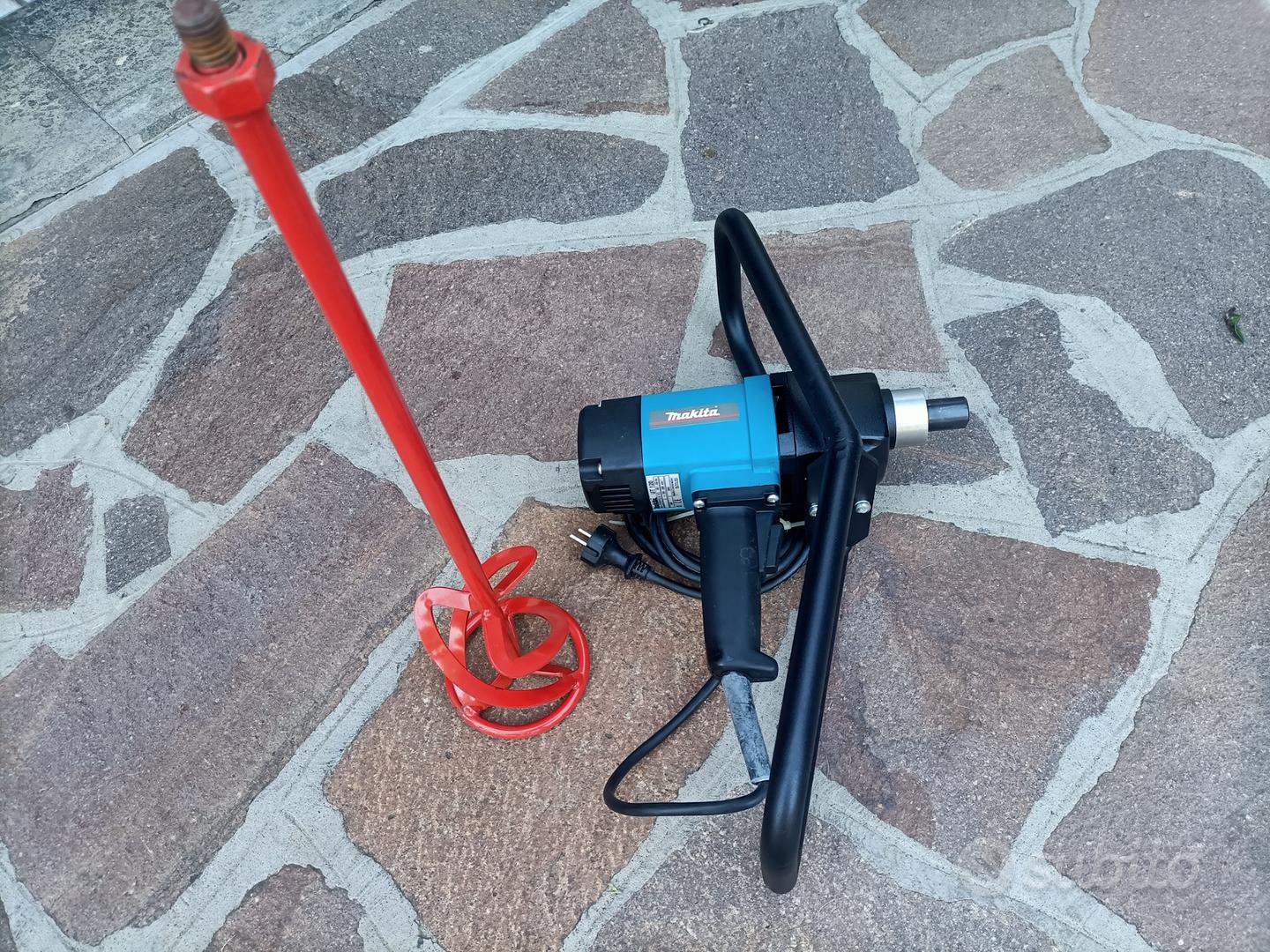 Trapano Miscelatore Professionale 1100W - Impastatore Per Vernici, Malta E Colle - Con Regolazione Elettronica - Foto 10