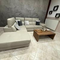 Divano letto angolare