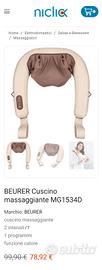 massaggiatore beurer