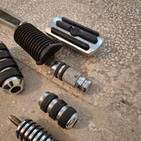 poggiapiedi harley davidson 