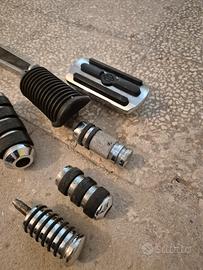 poggiapiedi harley davidson 