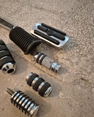 poggiapiedi harley davidson 