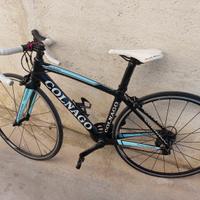 bici corsa strada colnago limited tg s