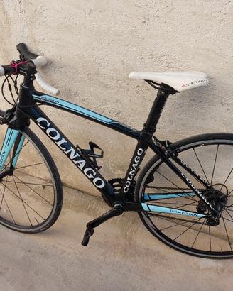 bici corsa strada colnago limited tg s
