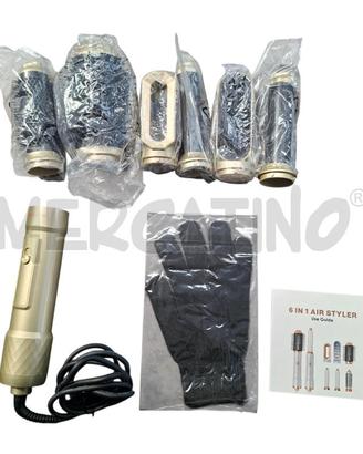 ASCIUGA CAPELLI 6 IN 1 ATOPSKINS