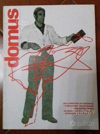 Rivista d'epoca Domus Architettura Design