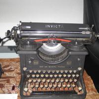 MACCHINA DA SCRIVERE ANTICA INVICTA 60