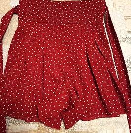 pantaloncino nuovo mai indossato 