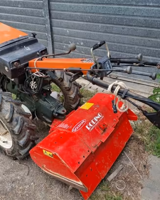 Motocoltivatore goldoni diesel
