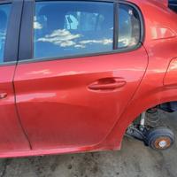 PEUGEOT 208 - PORTA POSTERIORE SINSITRO