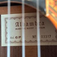 Alhambra 6P chitarra classica