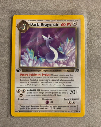 Dark Dragonair 1a Edizione