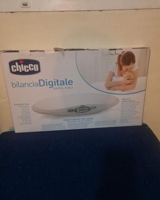 Biancia digitale chicco per neonato