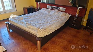 Camera da letto anni 80 completa vintage