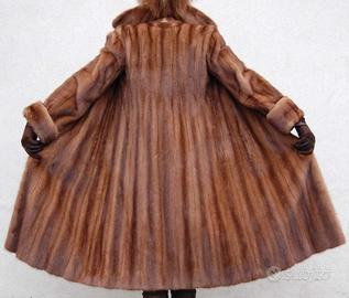 Pelliccia visone selvaggio naturale