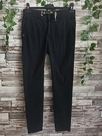 PANTALONI CHINO SUBLEVEL TG. W29 BLU