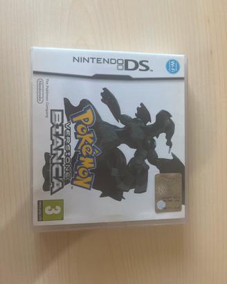 Pokemon Versione Bianca Nintendo ds
