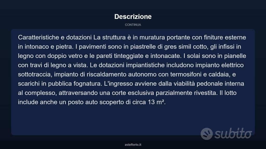 Appartamento – Assisi, Renaiola - Altro