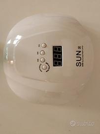Lampada Fornetto Unghie UV LED SUN X 54W