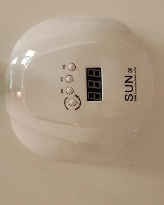 Lampada Fornetto Unghie UV LED SUN X 54W