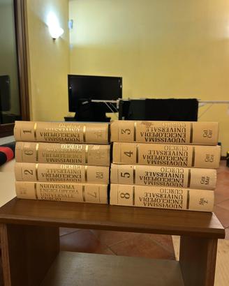 Enciclopedia Universale Curcio - 8 Volumi Completa