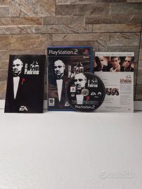 🇮🇹 Il Padrino PS2 ITA Originale CIB + Flyer