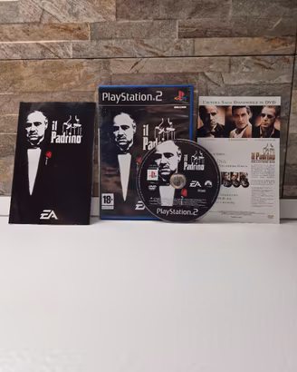 🇮🇹 Il Padrino PS2 ITA Originale CIB + Flyer