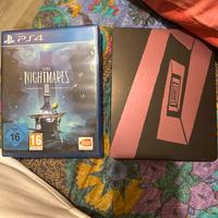 Little nightmares ps4 + steel book