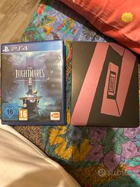 Little nightmares ps4 + steel book