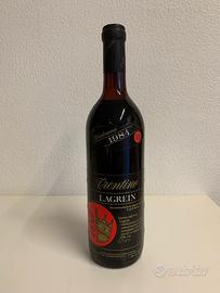 Vino d'annata Lagrein 1984 Mezzacorona DOC