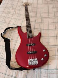 Basso elettrico Ibanez, serie GSR (anno 2016)