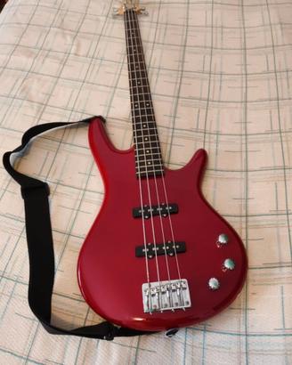 Basso elettrico Ibanez, serie GSR (anno 2016)
