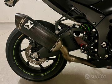 Scarico Akrapovic Zx-10r/rr 2016/2020
