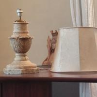 Lampada in marmo