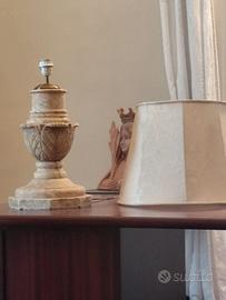 Lampada in marmo