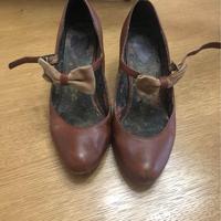 Scarpe vintage color cuoio