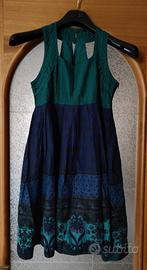 Abito smanicato, Benetton, tg 2XL (11-12a)