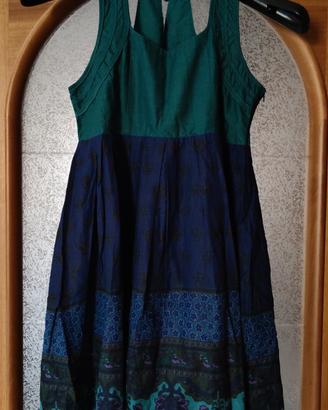 Abito smanicato, Benetton, tg 2XL (11-12a)