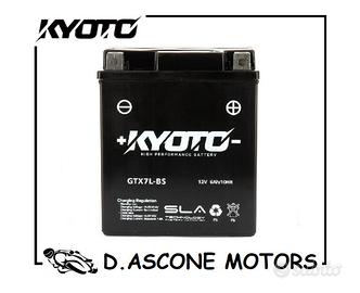 Batteria GTX7L -BS -SLA AGM – Pronta all’uso