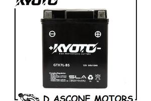 Batteria GTX7L -BS -SLA AGM – Pronta all’uso
